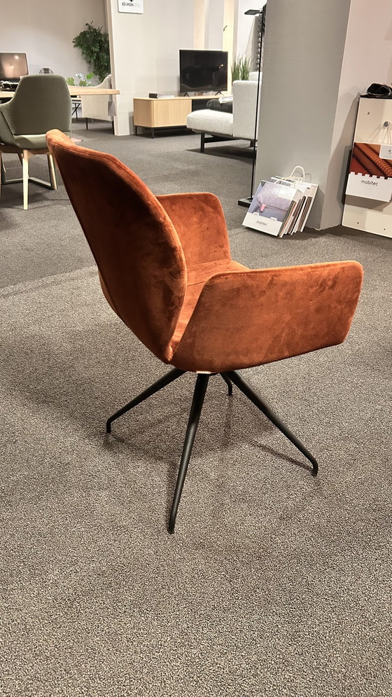 Image 1 of Eethoek completo Mobitec Eclips con 6 Mood eetkamerstoelen