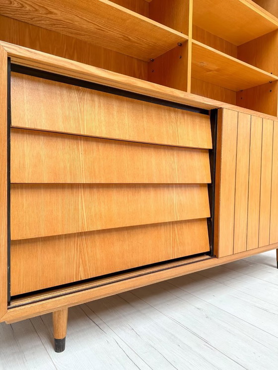 Image 1 of Credenza vintage Erich Stratmann per Oldenburg Möbelwerkstätten anni '50