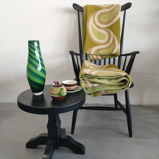 Image 1 of Special Vintage 60s-70s (Wall) Rug/Beanie Wool/Acrylic