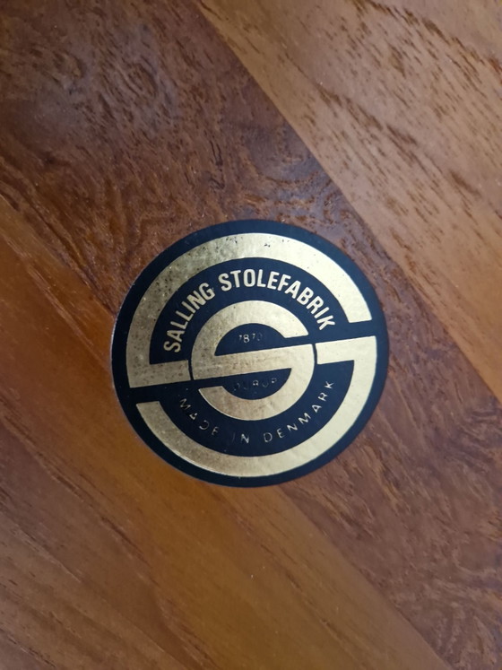 Tavolino vintage Salling Stolefabrik Denmark – Tavolini, Legno (photo 4 of 5)
