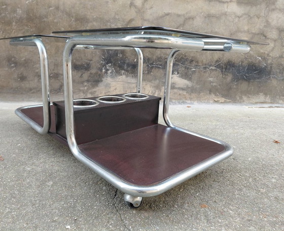 Image 1 of Mesa de centro con diseño de los años 70