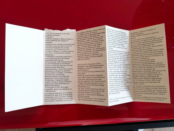 Image 1 of Buffet Acerbis Sheraton par Acerbis & Wick (280 cm)