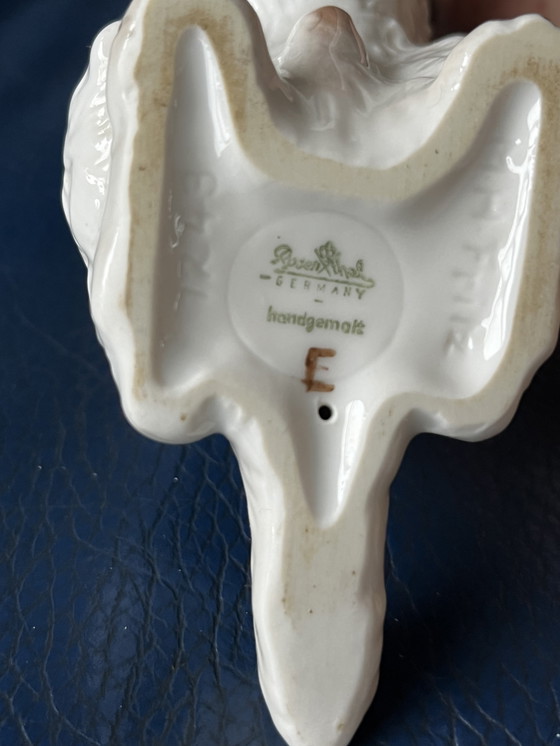 Image 1 of Chien Terrier Rosenthal vintage 1950