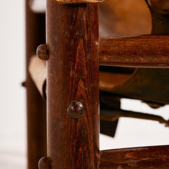 Image 1 of Sillón húngaro MK10978 de piel de becerro