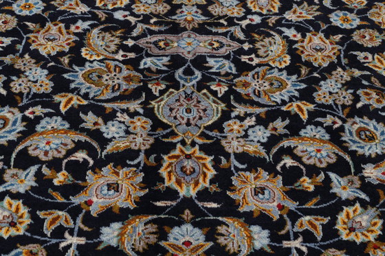 Image 1 of Persischer Teppich aus Kaschan, 4,10 x 3,05 cm, Orientteppich, fein, Nr. 42