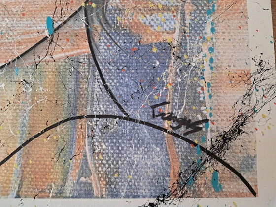 Image 1 of GONGAS - Beauty Dream - Artist canvas