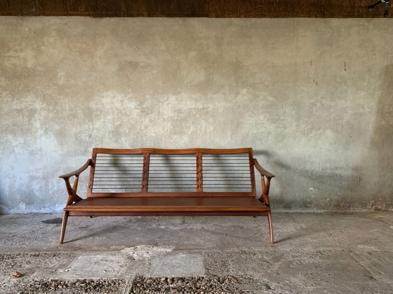 Image 1 of Divano a tre posti di De Ster Gelderland, 1960