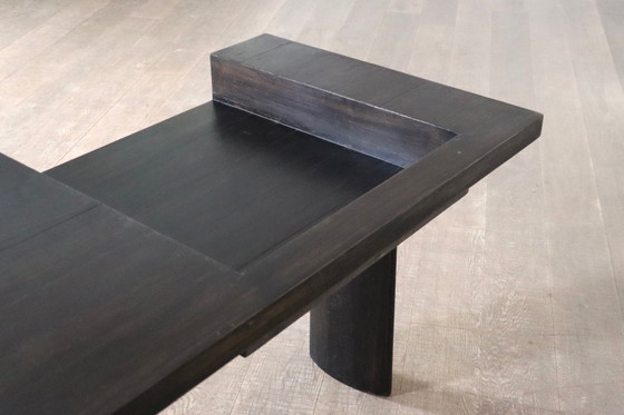 Image 1 of Le Corbusier and Balkrishna Doshi LC/BD-01-A Ahmedabad Console Desk, 1960s