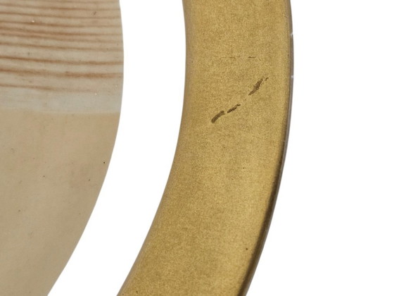 Image 1 of Salvador Dali - 'Avaricia Y despilfarro Purgatorio Canto 20' - bord - verguld - gesigneerd - 1981