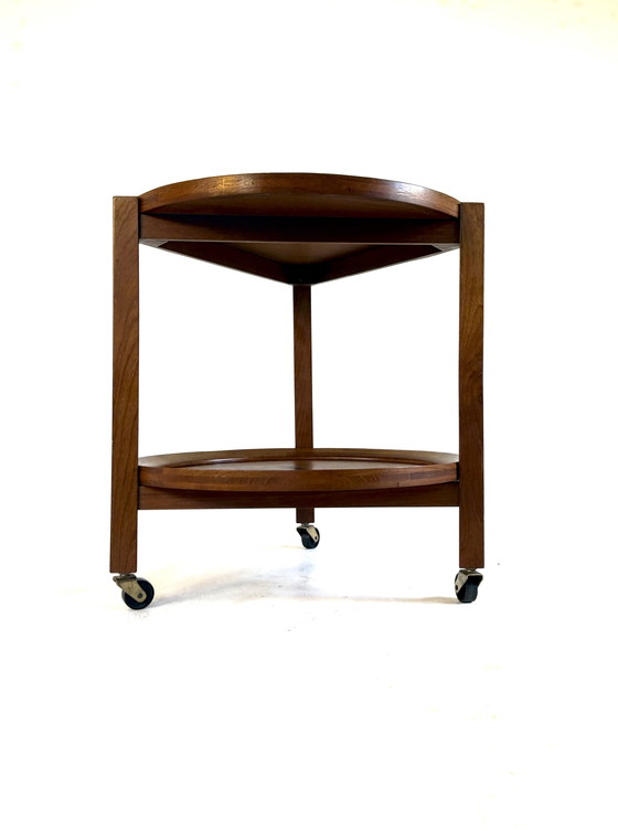 Image 1 of Carrello vintage in teak, Sika Møbler '60