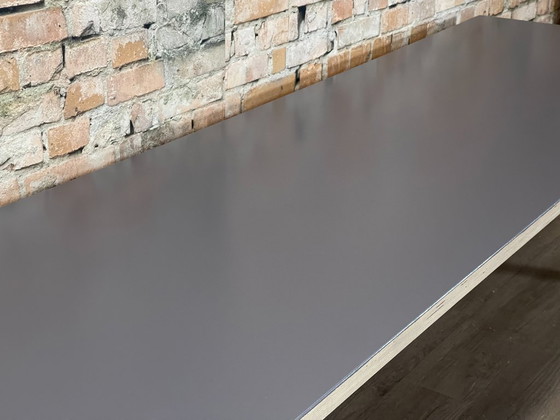 Design Eettafel - Berken Multiplex Grijs – Wood (photo 4 of 5)
