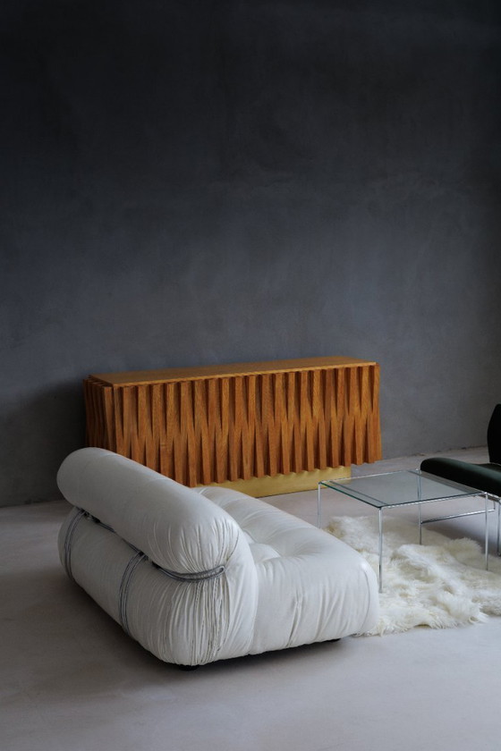 Image 1 of Sofá Soriana de Afra & Tobia Scarpa, producido por Cassina