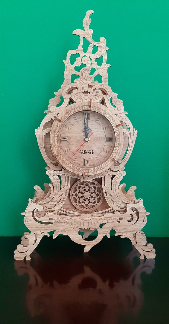 Image 1 of Horloge en bois Nick Nicknick