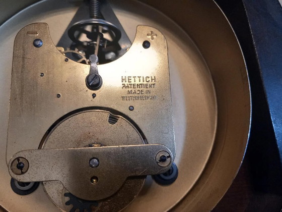 Image 1 of DUGENA Mechanical Rope Wall Clock, MCM Style, 1960s