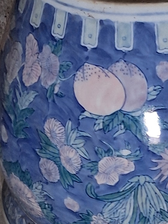 Image 1 of 3 macetas de porcelana