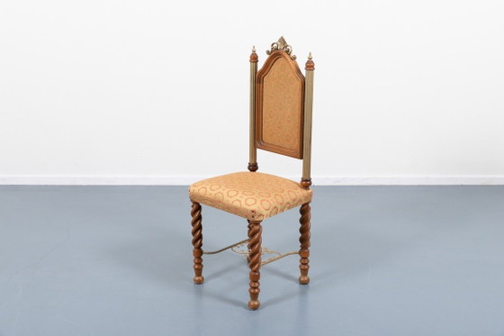 Image 1 of Unieke stoel uit het Midden-Oosten, jaren 60.