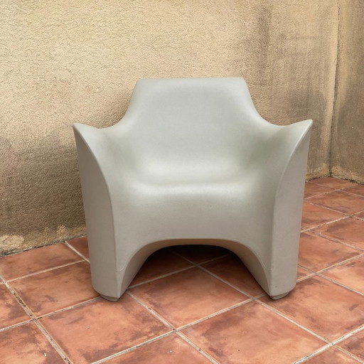 Tokyo Pop Sessel von Tokujin Yoshioka. – Driade, fauteuils, Plastic (photo 2 of 6)