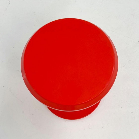Image 1 of Taburete Coral Taormina de Giganplast, década de 1970.