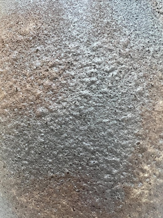 Image 1 of Brocca in ceramica Scheurich Vintage Studio, modello 368-50, ceramica lavica/argilla refrattaria fatta a mano in colore naturale