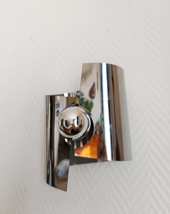 Image 1 of Lampada da parete dell'era spaziale oxar 1970