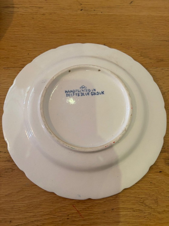 Set di 3 piatti da parete Delftsblauwe. – Stoviglie, Ceramic (photo 4 of 9)