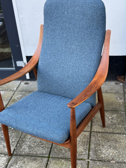 Boomerang Chair von Peter Hvidt und Olga Nielsen