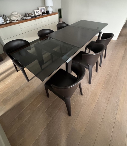 Rolf Benz dining room set