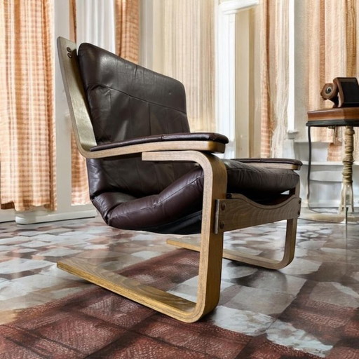 Vintage-Sessel / Lounge-Sessel / Einsitzer aus den 1970er Jahren