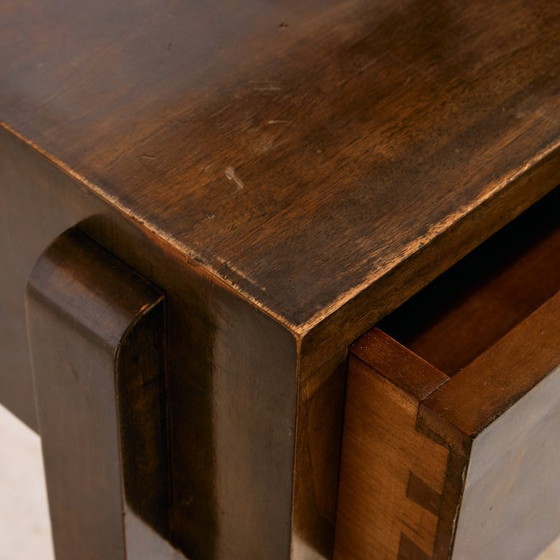 Image 1 of MK10478 Escritorio y sillón Art Déco, Juego de 2