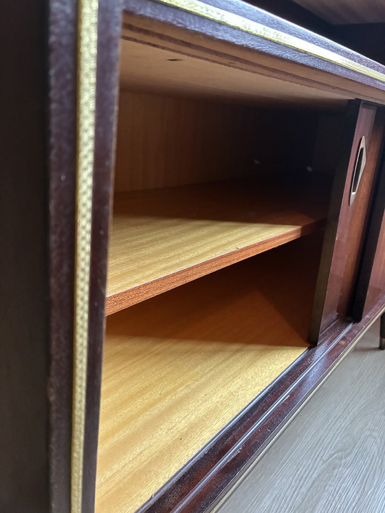 Image 1 of Jaren '60 Buffetkast Mid-Century Modern Sterreglas