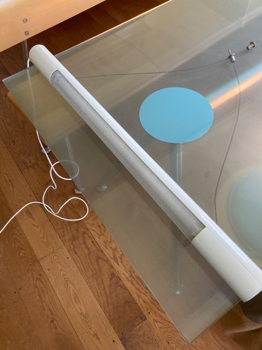 aluminum tube lamp, desk lamp