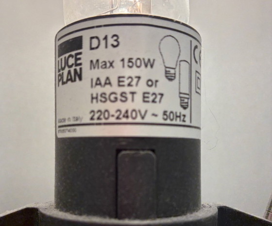 Image 1 of Luceplan Constanza Floor lamp