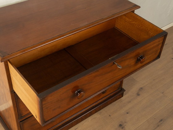 Commode à linge victorienne, vers 1840 – Wood (photo 6 of 8)