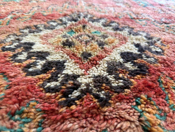 Image 1 of Grand tapis marocain vintage 394 × 204 cm – Berbère des années 1970
