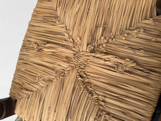 Image 1 of Charles Dudouyt Low Chair, jaren 1950