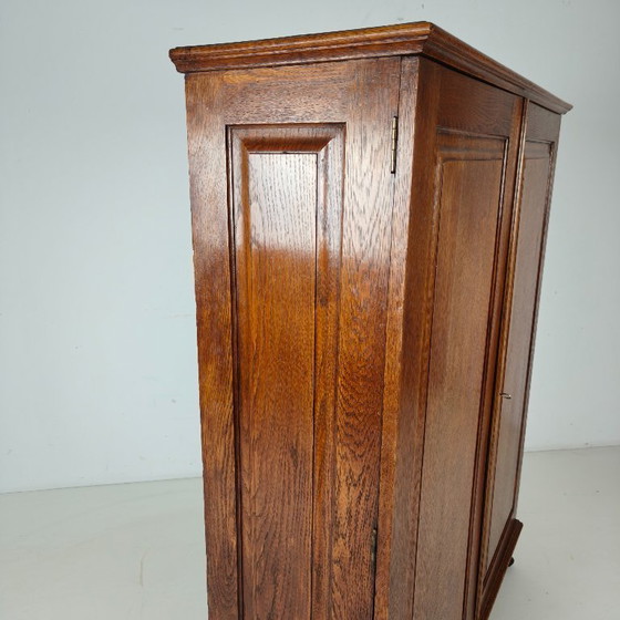 Image 1 of Art Deco style wardrobe from the early 20th century, manufactured by Innovation Ingenuities Ltd.