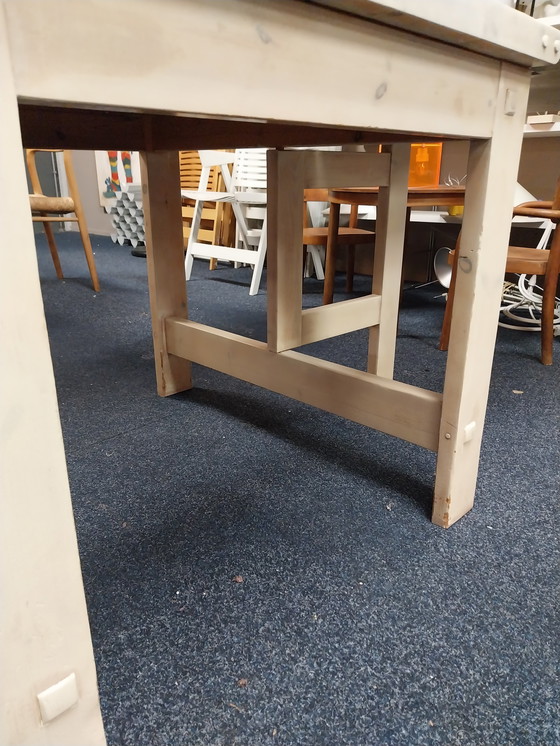 Image 1 of 1 x Table à manger pliante Edvin Helsted années 1960