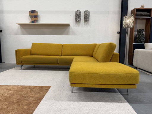 Leolux Bellice Hoekbank Stof Geel 270x260 – hoekbanken, Wool (photo 2 of 15)