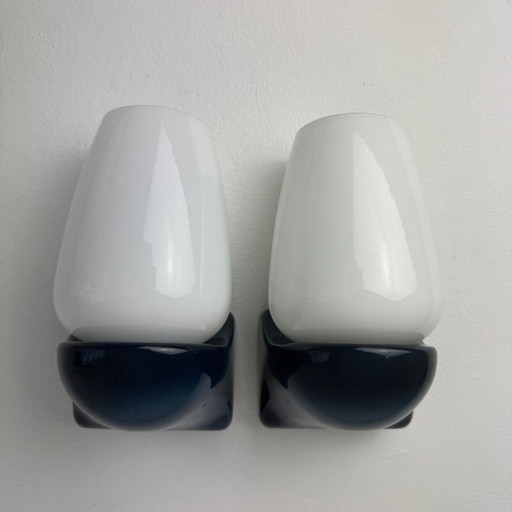 PAR DE APLIQUES DE PARED VINTAGE "CORAM"