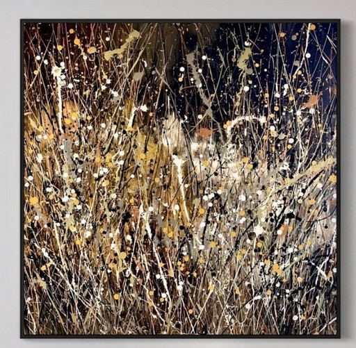 art studio | BRŪT - Abstract N° 2435.1 - XI - Mystic Fields #46