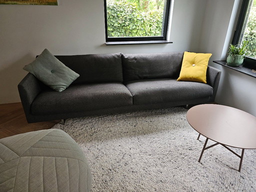 Montis Axcel 4-Zits Bank – Kvadrat Hallingdal Stof, Antracietgrijs