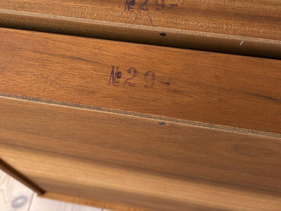 Image 1 of Buffet Arne Vodder modèle 29A - Sibast Danemark - Teck années 60