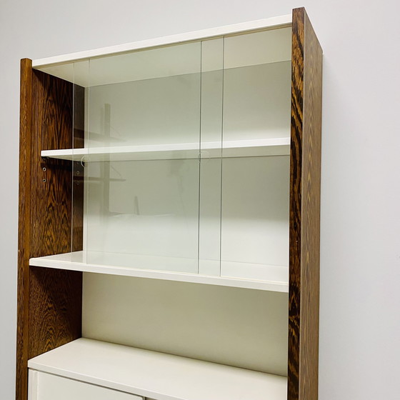 Image 1 of Mid - Century Martin Visser "Borculo" Wenge Cabinet 't Spectrum 1960