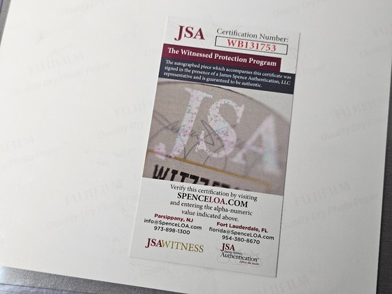 Image 1 of Unieke Foto van Michael Jackson