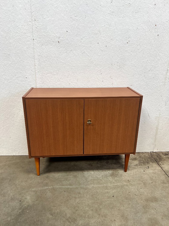 Vintage Cabinet / Sideboard, Wood 1980s (photo 3 of 12)