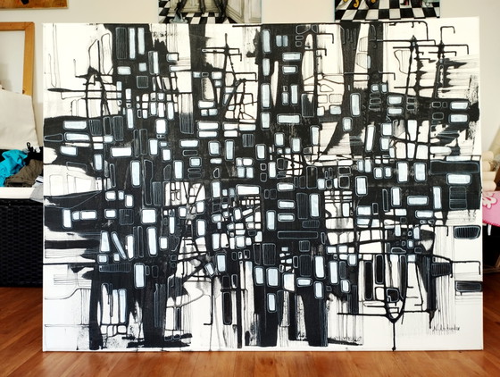 Image 1 of Antadze Abstract Composition XXL