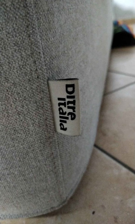 Image 1 of 3-seater sofa with chaise longue by Ditre Italia