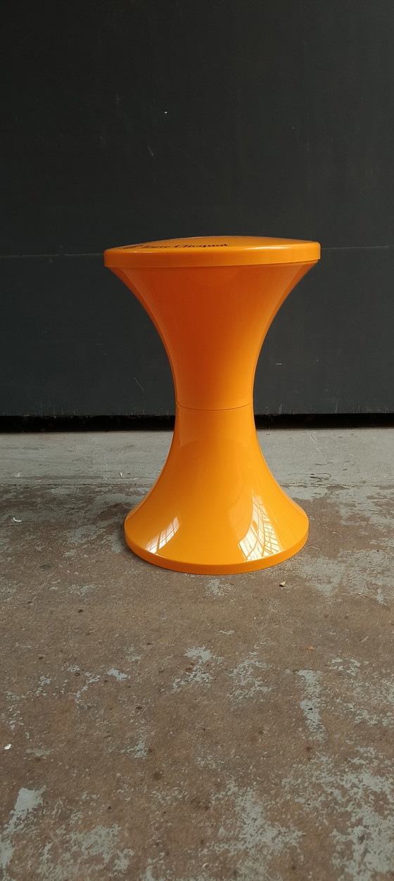 Image 1 of Tam tam stool champagne cooler design by Henry Massonet for veuve clicquot