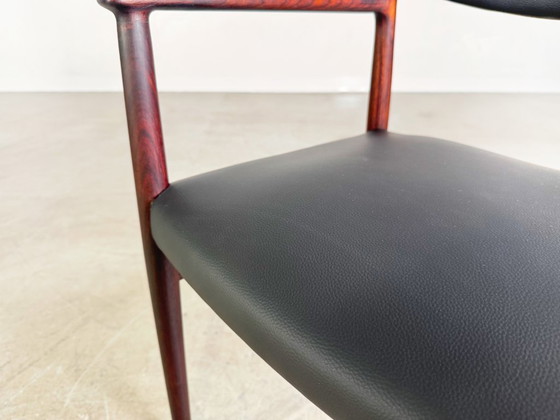 Image 1 of 3x Arne Vodder Sedia del Medioevo P. Olsen Sibast palissandro danese