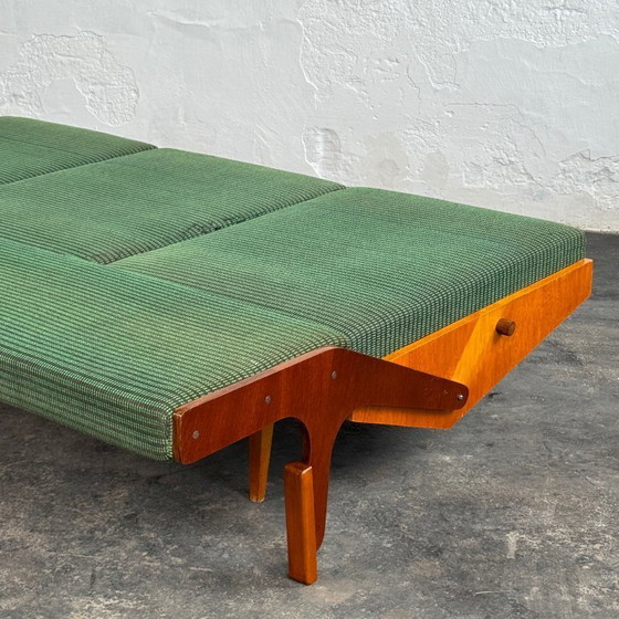 Image 1 of Mid-Century Convertible Sofa by Opp Drevovyroba, 1970s